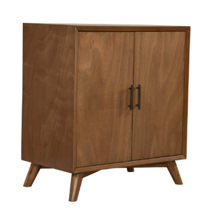 ตู้มินิบาร์ร่วมสมัย (โครงไม้เนื้อแข็ง) - Product Image 5