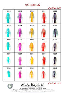 Cuentas de vidrio tipo horno hechas a mano de calidad superior para la fabricación de joyas hermosas cuentas de vidrio tipo horno para la fabricación de pulseras - Product Image 5