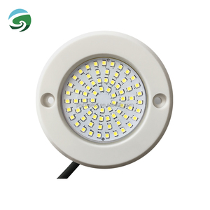 Luz LED Sumergible Recargable de 12V 10W IP68 de 100mm 8mm, Rellena de Resina, Montaje en Superficie Plana, Blanca RGB RGBW, CE RoHS - Product Image 2