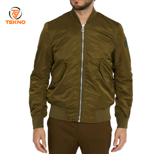 Última llegada de la calle de los hombres chaqueta de bombardero en la calidad superior de secado rápido transpirable mejor elegante chaquetas de bombardero servicio OEM - Product Image 1