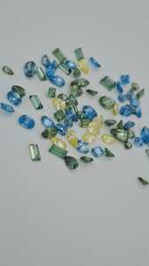 Diamantes sintéticos azules cultivados en laboratorio al por mayor para la fabricación de joyería de lujo - Product Image 6