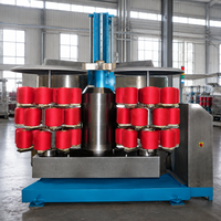 Machine d'extraction d'eau automatique JF-90 pour emballages de fil, pour usine de teinture textile avec système de contrôle PLC