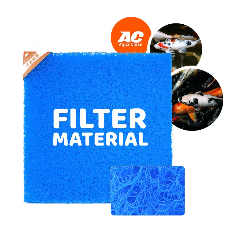 Almohadilla de filtro koi reciclado ambiental JAP Mat bio filtro acuario ZACF181H
