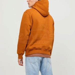 เสื้อฮู้ดดี้ผู้ชายคุณภาพสูง ไซส์ใหญ่ เสื้อฮู้ดดี้ผู้ชายสำหรับฤดูหนาว อุ่นสบาย ผลิตโดยโรงงานโดยตรง ผลิตในประเทศปากีสถาน - Product Image 4