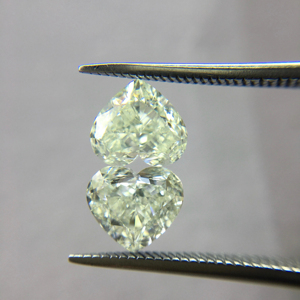 เพชรหลวมธรรมชาติที่ผ่านการรับรองจากอินเดีย1.15กะรัตหัวใจสดใสมาก VG ความชัดเจนชัดเจน SI1 IGI - Product Image 1