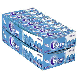 Nueva Llegada, Goma de Mascar Orbit Extra Premium Sin Azúcar, Empaquetada para Mayoristas, Distribuidores y Minoristas - Product Image 1