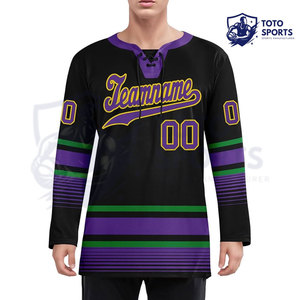 Maillot de hockey sur glace de qualité supérieure, respirant, confortable, meilleur fournisseur, best-seller, nouvelle arrivée, vêtements de sport - Product Image 6
