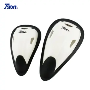 Protecteur de coupe athlétique blanc TSPORT PP TPR multi-taille - Product Image 3