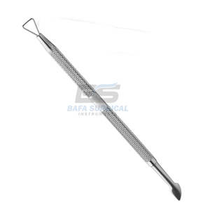 Empujador de Cutículas Profesional de Acero Inoxidable para Manicura, Pedicura, Salón y Cuidado de Uñas en Casa - Product Image 2