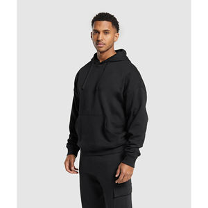 Sudadera con Capucha Personalizada para Hombre, de Invierno, de Alta Calidad, Estilo Urbano, con Logotipo Vintage, 100% Algodón, Felpa, Personalizable, Sudadera con Capucha Lisa para Hombre - Product Image 2