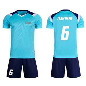 Maillot de football unisexe à col ras du cou, taille plus, doux et léger, imprimé avec logo d'équipe personnalisé, respirant, 100 % coton, collection 2025 – Meilleures ventes - Product Image 4