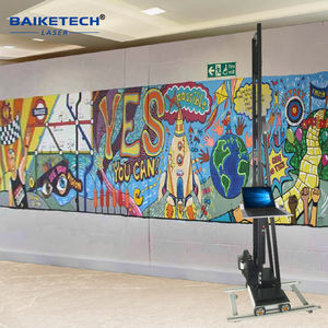 Impresora de pared Vertical UV 3D, con boquillas <span class=keywords><strong>Epson</strong></span> dobles, para tablero publicitario, decoración de pared de <span class=keywords><strong>TV</strong></span> - Product Image 2