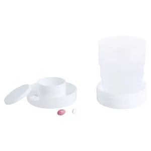Gobelet pliable personnalisé Belmullet, gadgets personnalisés pour articles promotionnels - Product Image 1