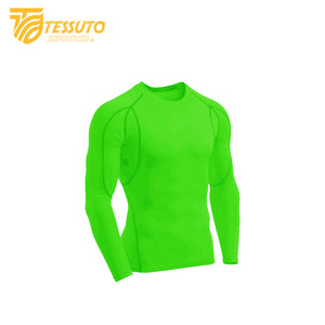 T-shirt de protection anti-UV pour homme en polyester et élasthanne respirant, impression numérique personnalisée, évacuation de l'humidité, respectueux de l'environnement, manches longues - Product Image 5