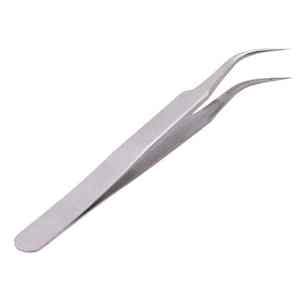 Pince à épiler d'extension de cils greffés en acier inoxydable personnalisée en gros Offre Spéciale produit de beauté, livré avec 2 ans de garantie - Product Image 5