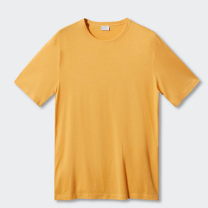 Fabricante superior Camisetas para hombres Hilo teñido Algodón/Bambú Transpirable Antiarrugas Diseño único Servicios ODM más vendidos - Product Image 6