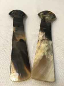 Cuchara de Cuerno Auténtica de MN EXPORTS, Moderna, Hecha a Mano, Impermeable, Duradera, Cubertería Natural, Decoración Clásica Única para el Hogar, Destacada de la India - Product Image 2