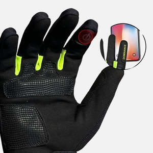 Guantes de Motociclista Dominance para Verano e Invierno, Guantes de Protección de Poliéster para Conducir con Agarre Mejorado - Product Image 3