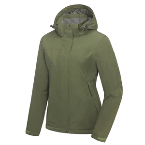 Chaqueta Softshell para Mujer, Ligera, con Capucha, Cortavientos, Aislante, para Senderismo al Aire Libre, Precio al por Mayor - Product Image 5