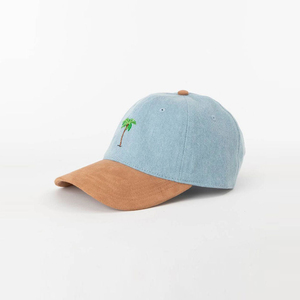 Casquette de camionneur unisexe réglable à 5 panneaux, décontractée et sportive, en denim brodé en 3D, fabriquée sur mesure par un fabricant OEM, haute qualité, 100 % polyester - Product Image 1