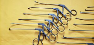 Hot bán cung cấp thiết lập của 15 arthroscopy kẹp cụ tái sử dụng Top đánh giá chất lượng <span class=keywords><strong>arthroscopic</strong></span> cụ thiết lập - Product Image 4