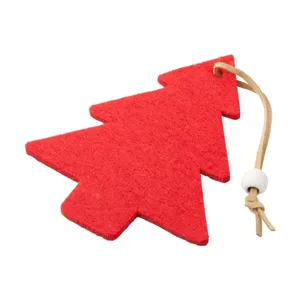 Adornos Navideños Personalizados de Fieltro con Forma de Copo de Nieve Yamra, Bolas y Adornos para Árboles de Navidad - Product Image 4