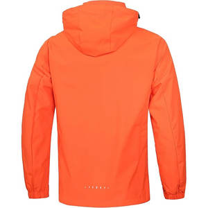 Hexqion Industrial High Quality Canvas Stand Collar Front Logo Waterproof Breathable Hooded Men's <b>Slim</b> <b>Fit</b> Bomber <b>Jacket</b> - Product Image 2