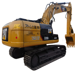 Excavadora sobre orugas Caterpillar 320DL de segunda mano original, excavadoras CAT 320DL usadas con alto estado para gran oferta - Product Image 6