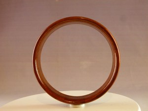 Bracelet en bois fait main tendance, classique, unisexe, bijoux de mode, finition naturelle, design lisse pour femme - Product Image 5