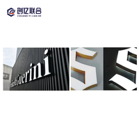 Proveedor de oro, máquina de letrero de letras de Metal 3D personalizada, máquina dobladora de letras y números de aluminio Y20L