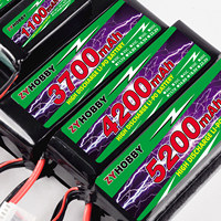 Batterie LiPo haute puissance ZYHOBBY 3S 11.1V / 4S 14.8V / 6S 22.2V rechargeable pour avion RC, drone et hélicoptère