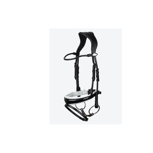 Bride avec une coiffe de forme anatomique et une muserolle basse - Product Image 3