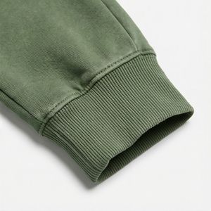 Sweat à capuche court en molleton délavé de haute qualité pour femme, décontracté, pour vêtements de détente ou de sport, tenue de sport, entraînement en salle de sport - Product Image 6