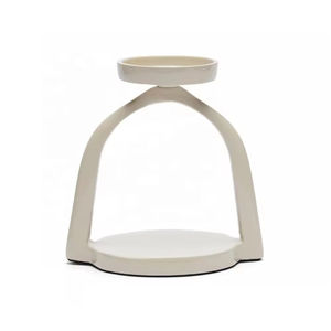 New Arrival Candle Holder 4 <b>Branches</b> Hotel Decorative Living Room Decoration Candle Stand Luxuries Design Gold Color - Product Image 2