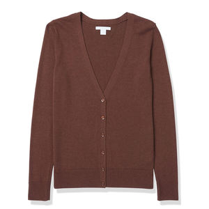 Cárdigan de suéter de mejor diseño para mujer Cárdigan cómodo y transpirable para mujer Suéter a granel - Product Image 6