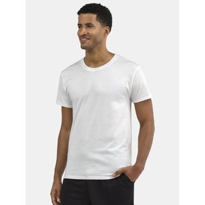 Camiseta de algodón 100% para hombre, camisetas finas de verano suaves informales para Fitness, ropa de casa para hombre, camiseta sólida de manga corta con cuello redondo para hombre - Product Image 4