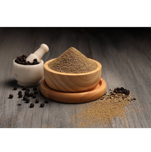 Herbojit International 100% Pure Organic Black Pepper Powder Finely Ground Pungent Made India 12 Month <b>Shelf</b> Life for Spice - Product Image 5