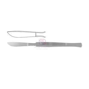 Cuchillos Quirúrgicos Reutilizables de Acero Inoxidable, Instrumentos de Corte de Precisión de Grado Médico, Suministro OEM - Product Image 1