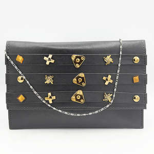 Bolso de mano para mujer (K-2071) - Negro - Product Image 1