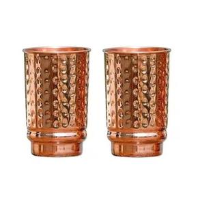 แก้วน้ำทองแดงบริสุทธิ์ดีไซน์ทันสมัยแก้วทำมือแก้วอุปกรณ์สำหรับดื่ม - Product Image 5