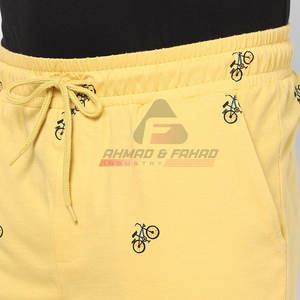 Marque distributeur Short décontracté pour homme 100% coton Design solide Offre Spéciale taille moyenne quantité minimale de commande bas Service OEM disponible Fabriqué au Pakistan - Product Image 6