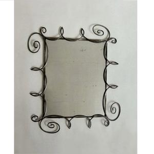 Home Decor <b>Design</b> Indoor Wall <b>Mirror</b> Leave <b>Design</b> Classic And Modern Decor <b>Mirror</b> Multiple Finishing <b>Designs</b> - Product Image 2