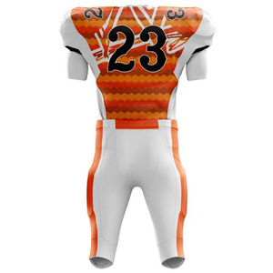 Uniforme de football américain d'équipe de conception supérieure Uniforme de football américain de conception personnalisée par sublimation - Product Image 5