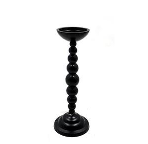 Porte-bougie en aluminium pour décoration d'Halloween, support de bougie en métal avec revêtement en poudre de couleur noire pour la décoration de la maison - Product Image 4