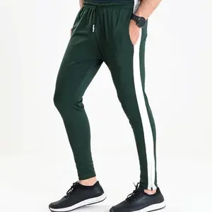 Spor stil erkek pantolon nefes en iyi Jogger pantolon pantolon erkek spor egzersiz için Premium kalite pantolon