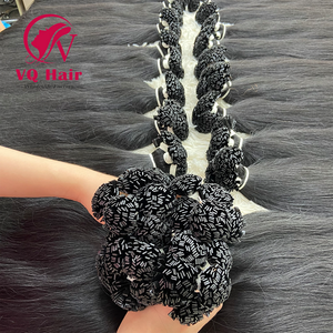 ผมต่อทรงเรียบสำหรับต่อผมมนุษย์100% เวียดนามขายส่งจากโรงงาน - Product Image 3