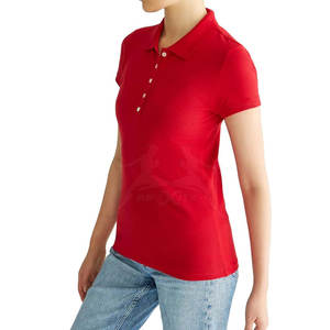 Ropa informal, nueva llegada, camiseta Polo para mujer, camiseta Polo para mujer de buena calidad, camiseta Polo para mujer más vendida - Product Image 3