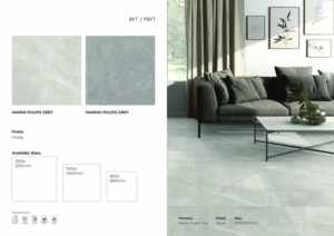 Carreaux de porcelaine brillants 1200x1200, carreaux de sol et de mur modernes haut de gamme - Product Image 5