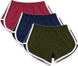 Short de sport de yoga lissant taille moyenne pour femmes slips tricotés taille basse pour la gym porter des sous-vêtements confortables tongs - Product Image 2