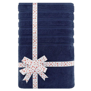 Serviette de Bain de Luxe pour Hommes, 100% Coton, Couleur Unie, Tissu Doux, Technique de Tissage de Haute Qualité, Vente Directe Usine - Product Image 5